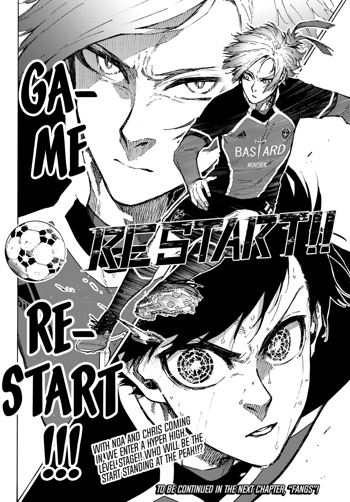 Blue Lock Chapter 192 image 20